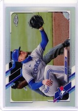 2021 Topps Chrome Cavan Biggio Base Refractor- Toronto Blue Jays