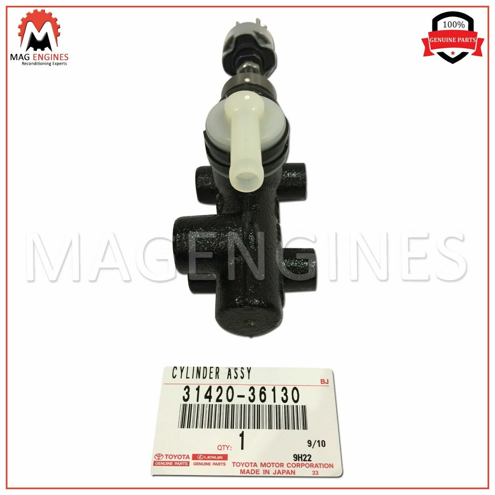 31420-36130 GENUINE OEM CYLINDER ASSY, CLUTCH MASTER 3142036130 | eBay 