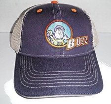 Buzz Light Year Toy Story 4 Snapback Truckers Cap NEW Kids Size XS/S Ages 3-6