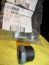  3 1" M-NPT x 1/2" F-NPT 150 lb Galvanized Malleable Iron Hex Bushing