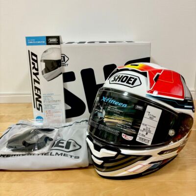 新品　SHOEI X-FIFTEEN PROXY TC-10 L SHOEI X-Fifteen Proxy - Helmet House