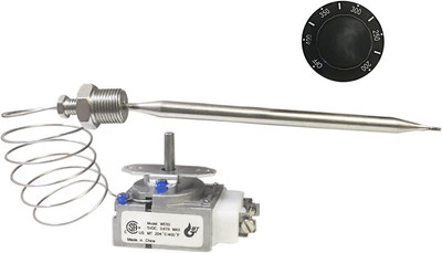 RX-2-24 Thermostat for Deep Fryer（With Knob), 3/8'' Mpt Stuff Box, RX-10-24 RX-2-