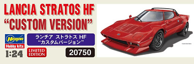 Hasegawa 1/24 LANCIA STRATOS HF CUSTOM VERSION MODEL KIT 20750 | eBay