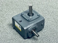 Boston Gear 713-10-J Right Angle Worm Gear Speed Reducer