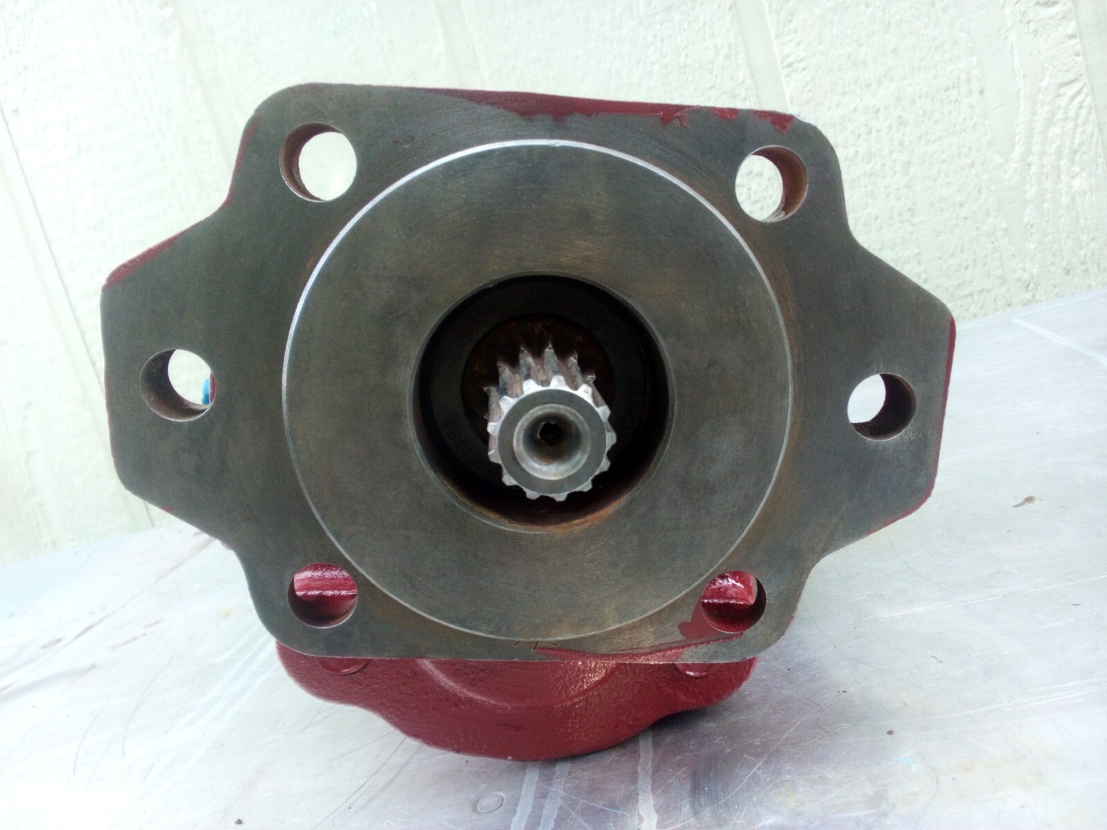 MUNCIE POWER PRODUCTS PL11902BPBL0X HYDRAULIC GEAR PUMP PTO eBay