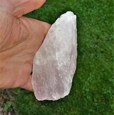 Top Farbe Rosenquarz Rosa Quarz Stufe Rohstein 0,45Kg Zengarten Zen Liebe Nr.Z