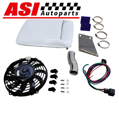 Top Mount Intercooler Kit For 4.2L Toyota Landcruiser 80 100 105 Series 1HZ 1HDT - Picture 11 of 14
