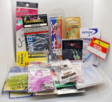 Lotto Stock Materiale da pesca assortito - Come da foto - FG325
