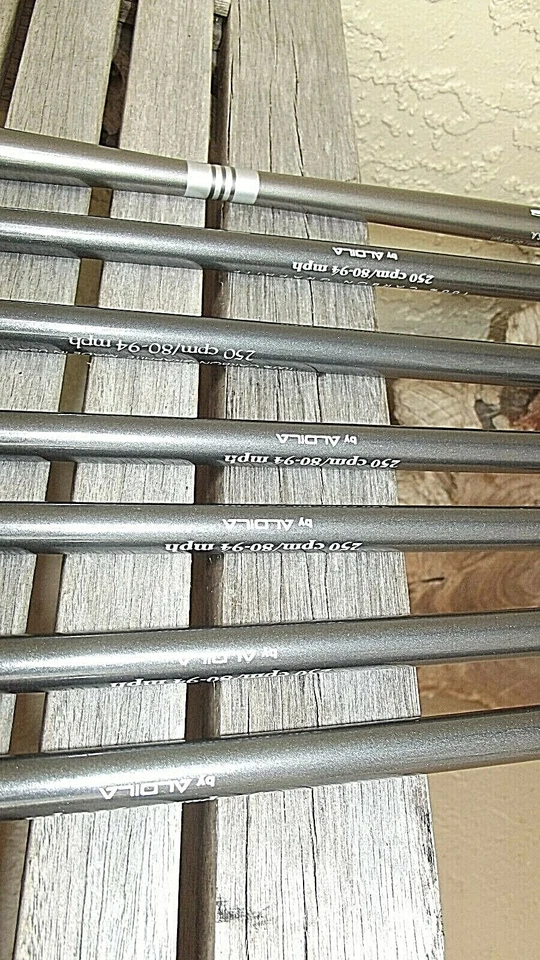 Nicklaus The Bear Linear Dynamics 3 - 9 irons Aldila Gd Grips read VGC Free S/H - Image 4 of 4