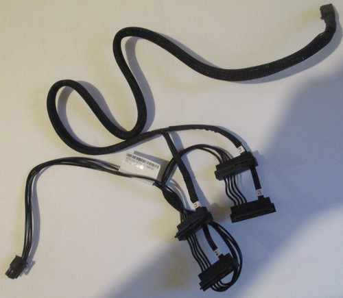 Lenovo CARDPOP 8-port Flex Adapter with Cable for Four (4) SATA Drives (00FC865) - Picture 7 of 8