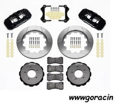 2005-2014 Ford Mustang Wilwood Aero6 Front Big Brake Kit,GT,GT500,14" Rotors 