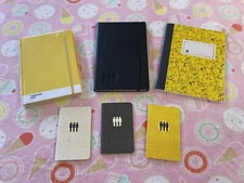 New Third Man Records TMR Books Lot (6) Composition Books Notebooks Pantone 109C