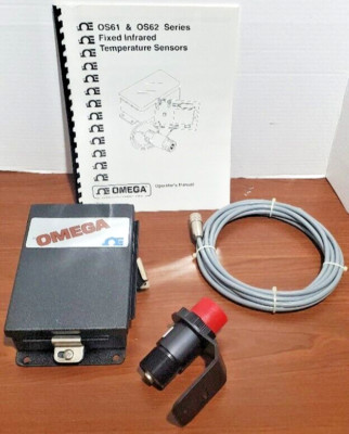 NEW Omega, OS61-K, Infrared Temp Sensor