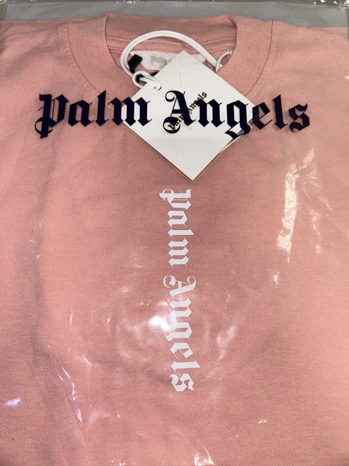 Abito a maglia overlogo Palm Angels per bambini taglia 10