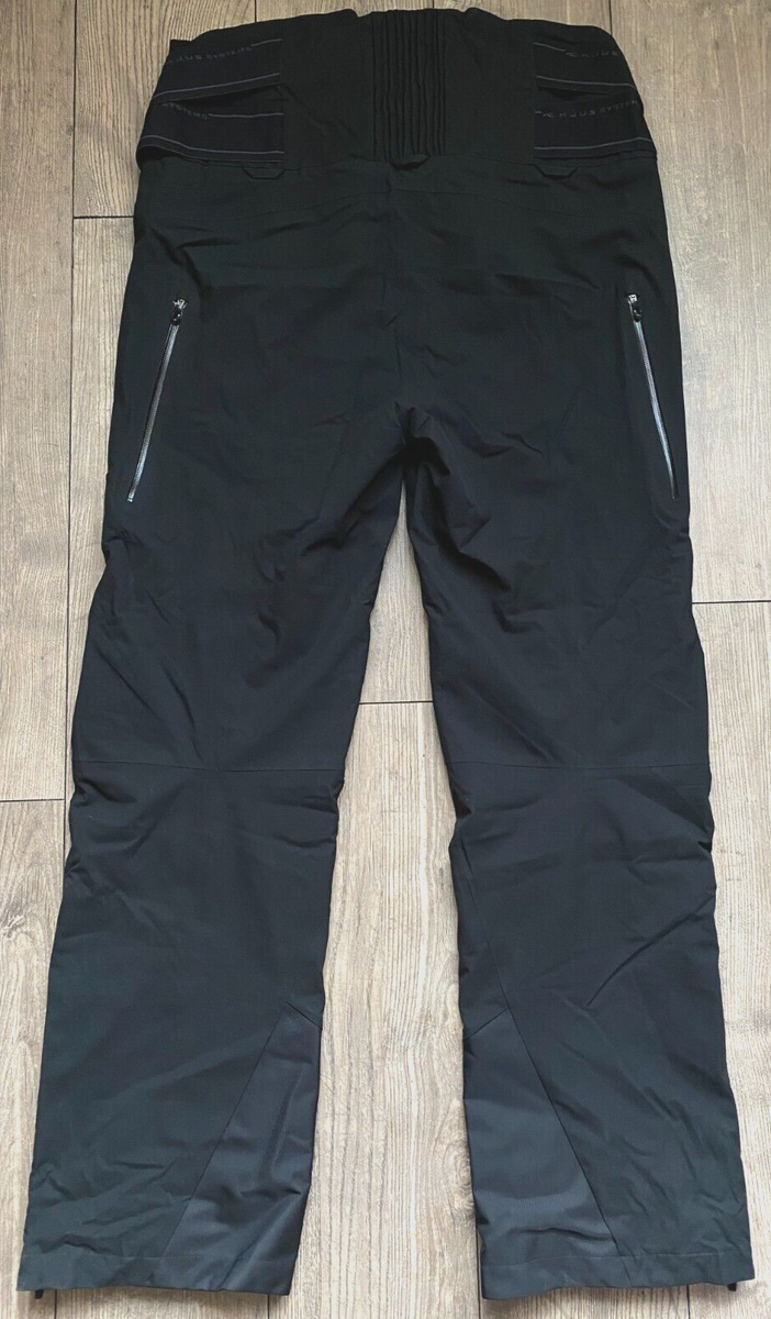 NEW Ski Pants Kjus Formula Pro Black 56/2XL Long Dermizax NX | eBay