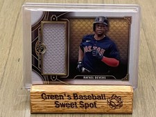2022 Topps Triple Threads Rafael Devers Jumbo Relic 15/48 Boston Red Sox