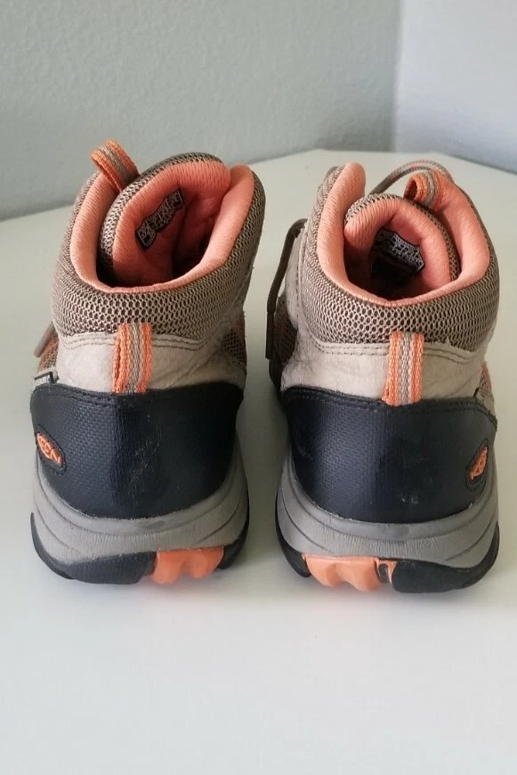 Botas de senderismo Keen Verdi II para mujer talla 7. Tostado/Naranja Foto 4 de 4