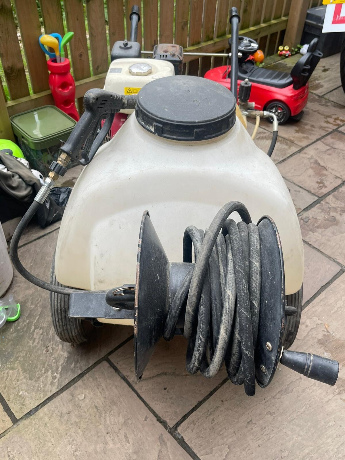 Taskman / Honda petrol jet washer & Whirlaway Patio Cleaner eBay
