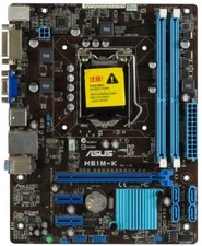 ASUS H61M-K Motherboard Intel H61 B3 Express LGA 1155 DDR3