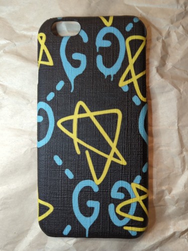 GUCCI GG Supreme Monogram Case for Iphone 6 / 6S Phone - Photo 3 sur 10