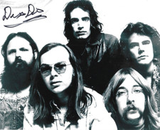 * DENNY DIAS * signed 8x10 photo * STEELY DAN * 5 * DENNY DIAS * signed 8x10 photo * STEELY DAN * 5