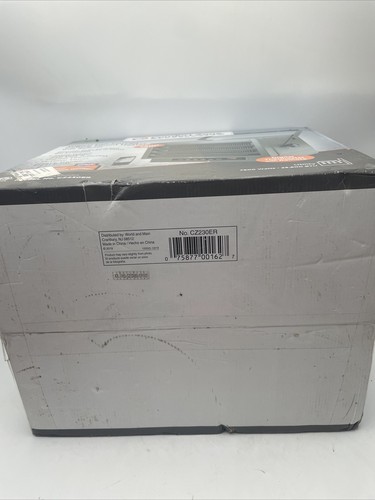 Comfort Zone Industrial Ceiling Mount Heater + Remote! 7500 Watts 240V Electric - Picture 7 of 8