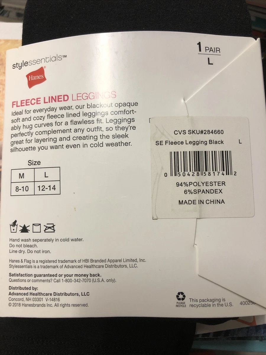 Cvs fleece lined leggings new arrivals