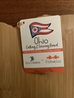 NWT Totally Bamboo + Fish Kiss Ohio Cutting And Serving Board — photo 3