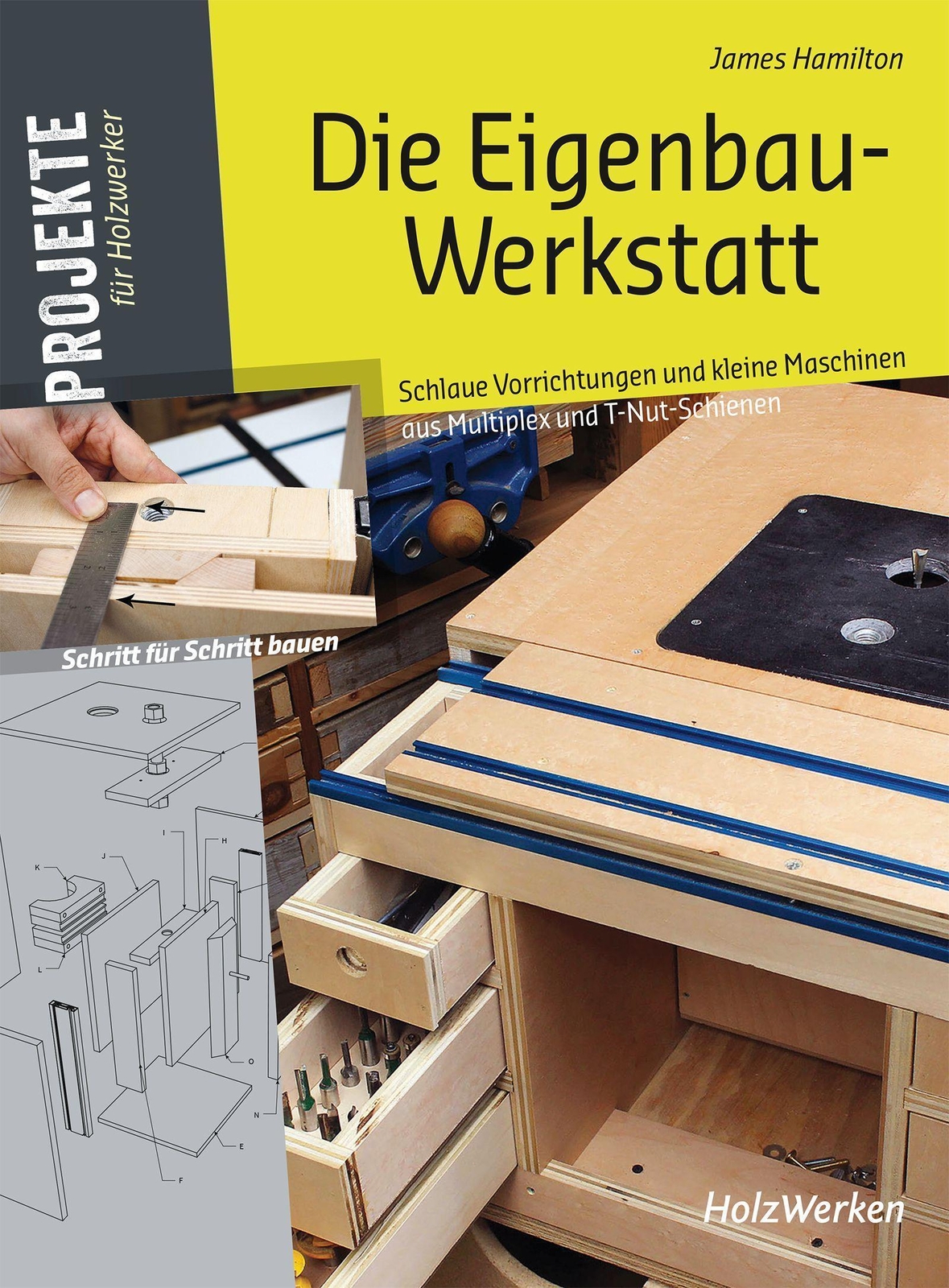 Die Eigenbau-werkstatt, James Hamilton