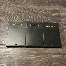 Kodak Black Metal Film Pack Holder Vintage Camera Equipment Lot 4  x 2.75  As Is