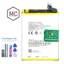 Replacement Battery For OPPO Reno 5 4G Reno 5 Lite Reno 5Z Mobile Phone BLP819
