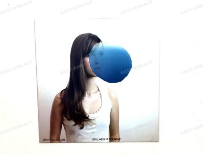 Dirty Projectors - Stillness Is The Move UK Maxi 2009 '
