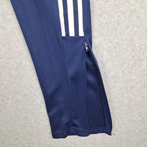 Adidas Tiro 21 Track Pants Blue Youth sz Medium Aeroready Soccer 11-12Y NEW - Picture 7 of 17
