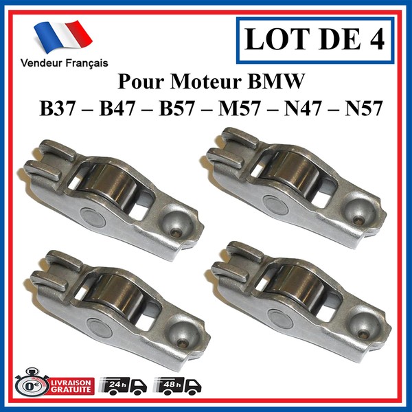 4X Toggler Kipphebel FüR Serie 3 316 318 320D 325D 330D 420D 425D 11337812893-image