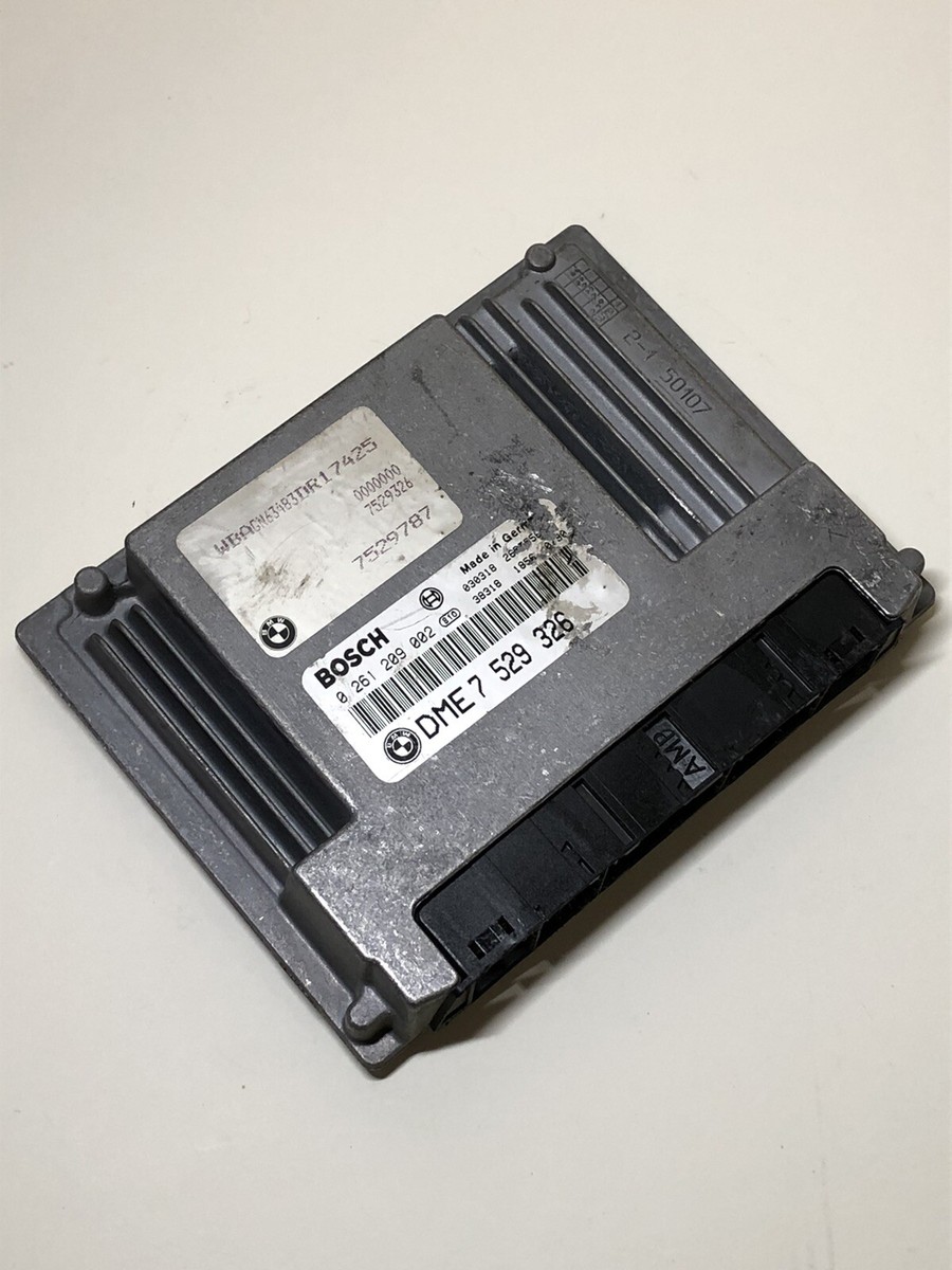 2003 BMW 7 529 326, 7529326 Engine Control Module ECM ECU, OEM | eBay