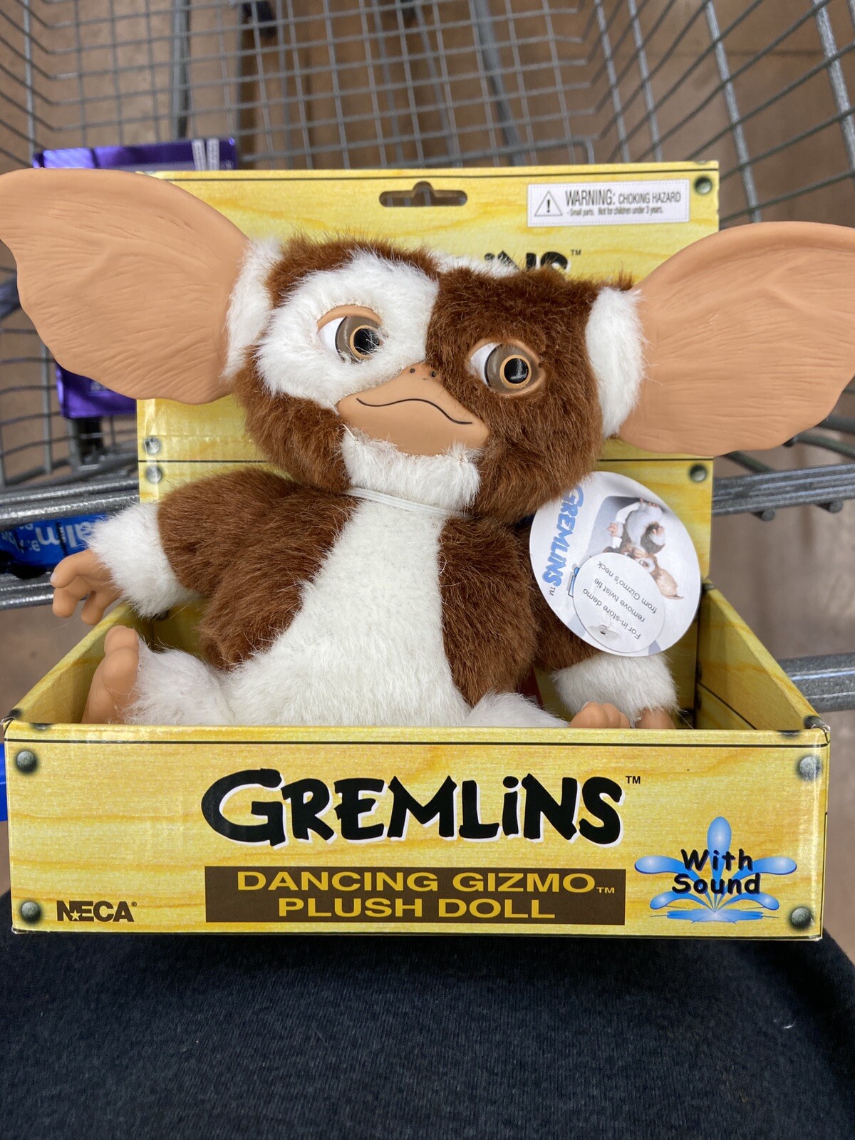 gremlins dancing gizmo plush
