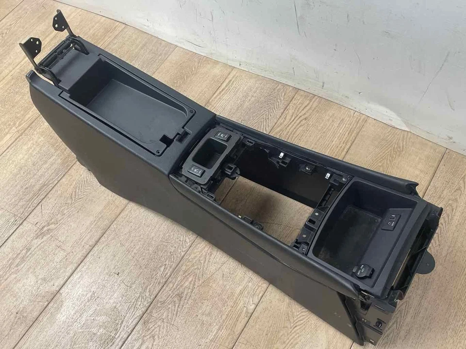 Marco de consola central carrocería almacenamiento 969RA3TA0A compatible con Nissan Altima 2016 2017 2018 Foto 3 de 4