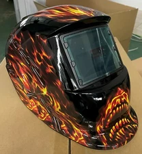 TFRD Solar Auto Darkening Welding/grinding  Helmet  certified hood Mask #$%