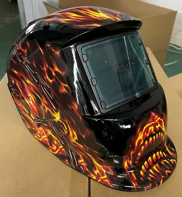 TFRD Solar Auto Darkening Welding/grinding  Helmet  certified hood Mask #$%