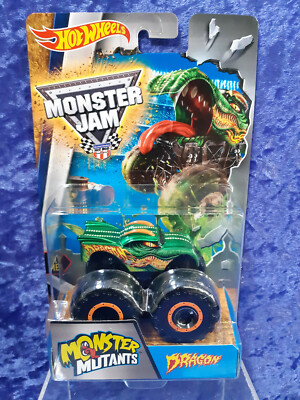 Hot Wheels Monster Jam Monster Mutants Dragon MOC 2015 | eBay Australia