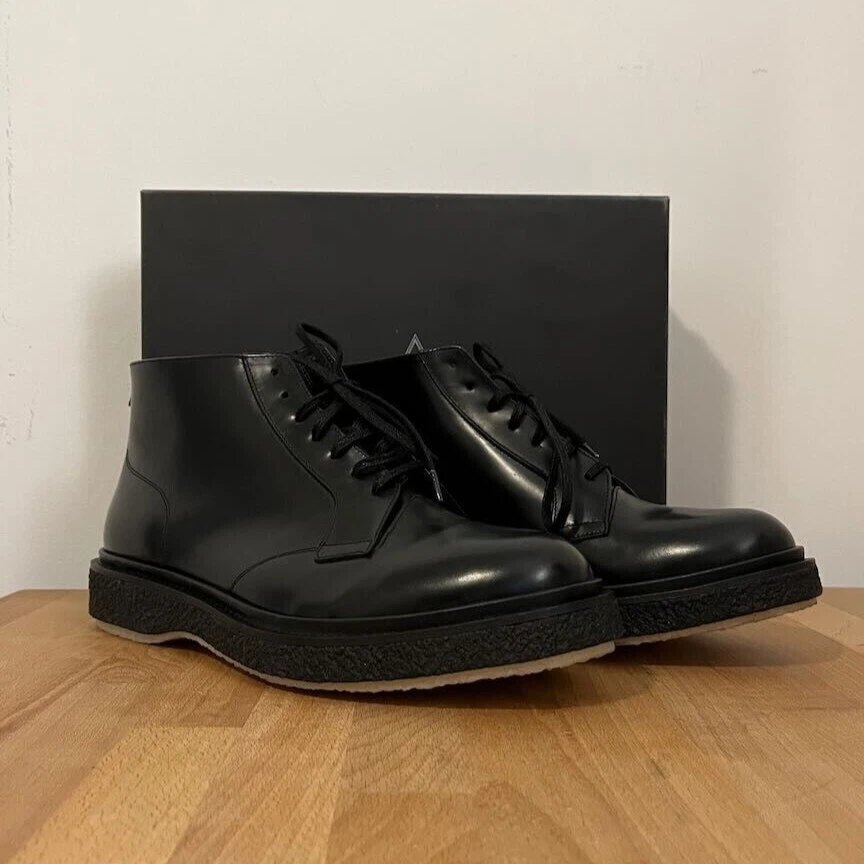 Adieu Paris Type 77 Boots -- Black FR 44 / UK 10 / US 11 M | eBay