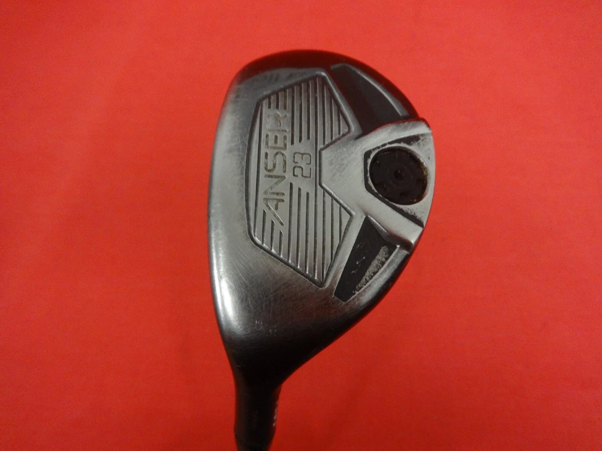 PING Anser 2012 23° Hybrid LH Left Handed Regular Flex Factory TFC