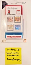 NINTENDO DS GAME TRAVELER ESSENTIALS SET OF 3 CASES NEW 2011