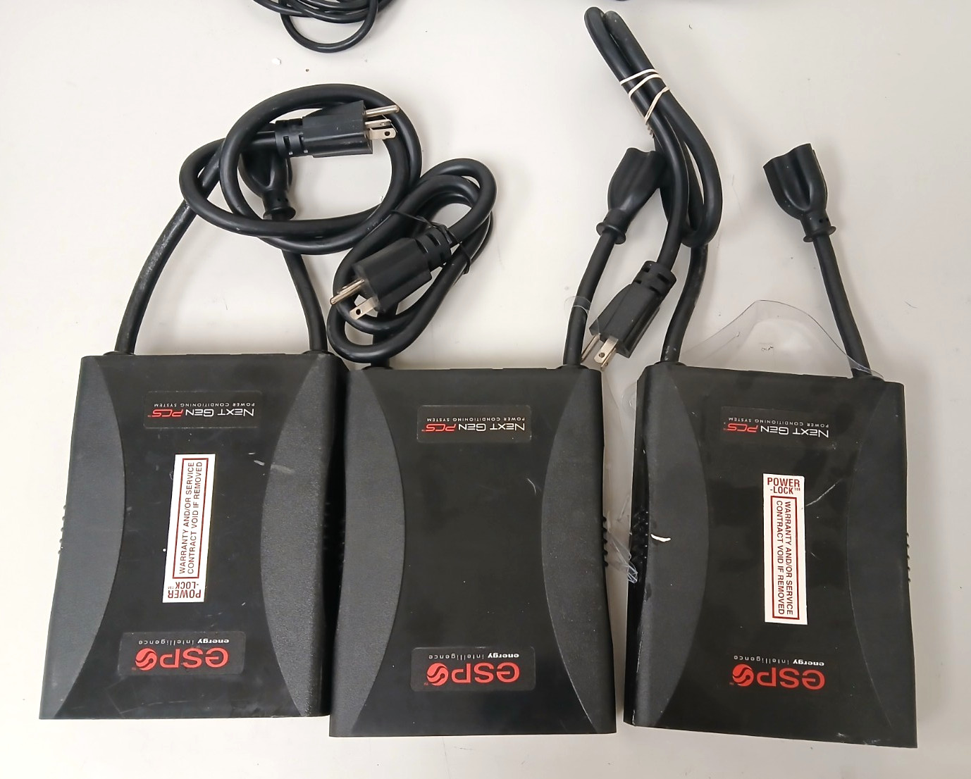 lot of 3 ESP NEXT GEN POWER CONDITIONING SURGE PROTECTOR XG-PCS-20D AC120V20 AMP