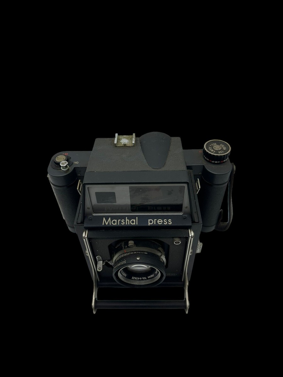Mamiya Marshal Press 6x9 Camera Nikkor-Q 105mm f/3.5 JAPAN Mamiya Marshal Press 6x9 Camera Nikkor-Q 105mm f/3.5 JAPAN