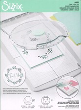 Sizzix Stencil & Stamp Tool Accessory - 66661...