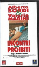 INCONTRI PROIBITI - VHS (NUOVA NON SIGILLATA)