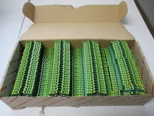 WEIDMULLER 1036300000 WDK 2.5PE, AWG 22 TO 12 TERMINAL BLOCK, GREEN/YELLOW