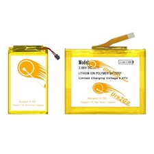 High Power 1345mAh Main  1365mAh Sub Battery f Motorola razr 4G 2019 XT2000 NEW