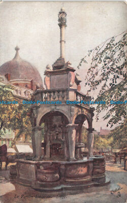 R132584 Le Petron Liegeois. Lüttich. Tuck. Oilette